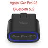 Vgate iCar Pro 2S Диагностический инструмент OBD2 ELM327 Bluetooth 5.2 Автосканер Поддержка Android/IOS V2.3 Автосканер