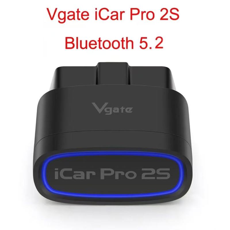 Vgate iCar Pro 2S Диагностический инструмент OBD2 ELM327 Bluetooth 5.2 Автосканер Поддержка Android/IOS V2.3 Автосканер