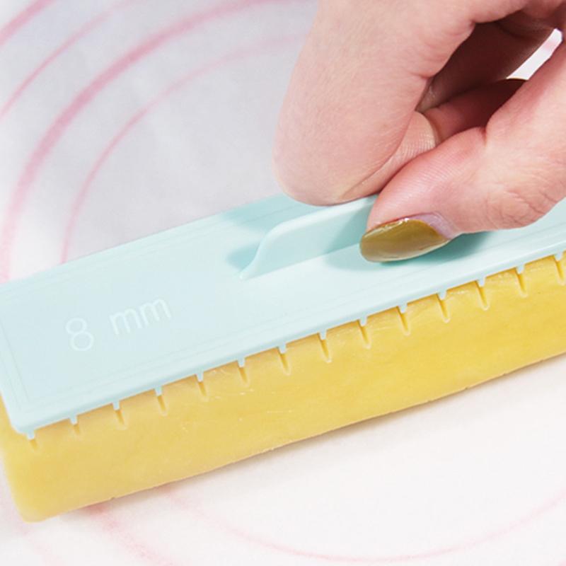 8 шт. Форма для печенья Инструмент для измерения толщины печенья Измерительная линейка для масла Инструменты для выпечки Инструменты для печенья