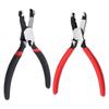 Stripped Screw Extractor Needle Nose Pliers Long Nose Screw Removal Plier Wire Cutter for Removing Damaged Fasteners