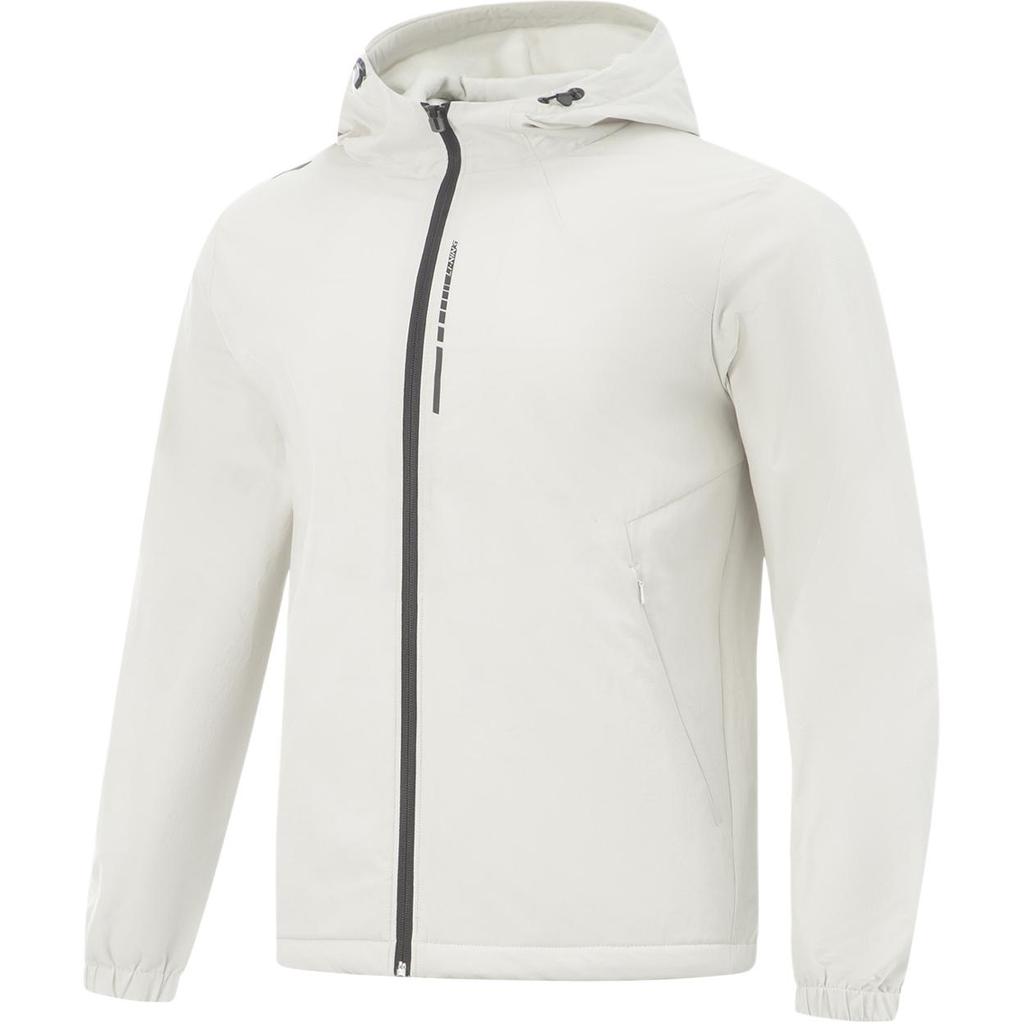 Li-Ning Fitness Series Urban Cycling Commuting Casual Sports Training Windproof Water-Repellent Hooded Windbreaker Men Outerwear AFDVE83-1