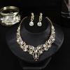 Jewelry Accessories Wedding Jewelry Set Women Necklace Necklace Ear Studs Set Korean Style Earrings