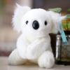 Plush Koala Bear Simulation Stuffed Animal Doll Toy Soft Koala Plushie for Kids Teens Adults Collectors Birthday Gifts