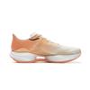 Li Ning Super Light 22 Амортизирующие Дышащие Низкие Кроссовки для Спринта и Бега Женские Бело-Оранжевые ARBV002-40