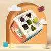 Non-Toxic Baby Toys Activity Cube Toddler Toys 7 In 1 Educational Shape Sorter Musical Toy Counting Discovery Piano Toys For Kids Learning