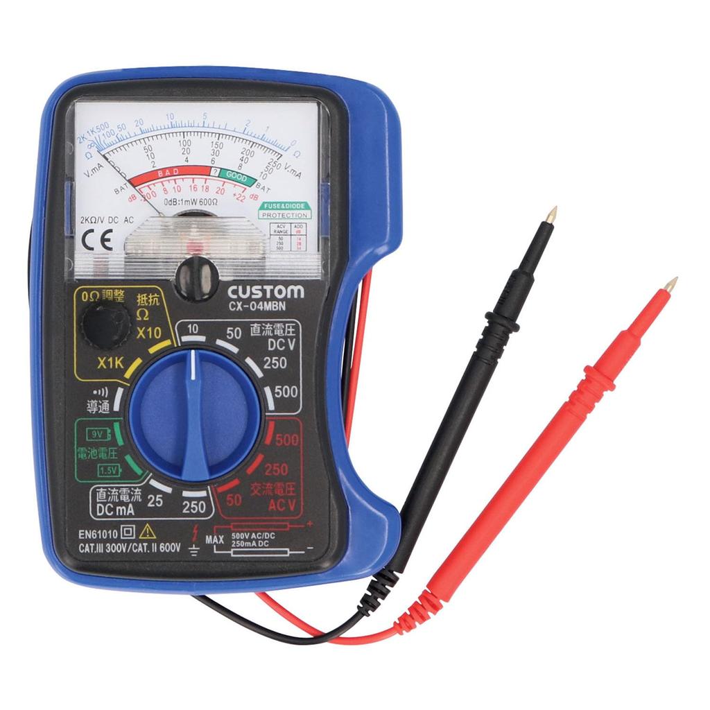 ELPA Аналоговый тестер CX-04MBN