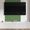 Ready-to-install vinyl panel with decorative print 100x50 cm vertical pipe set