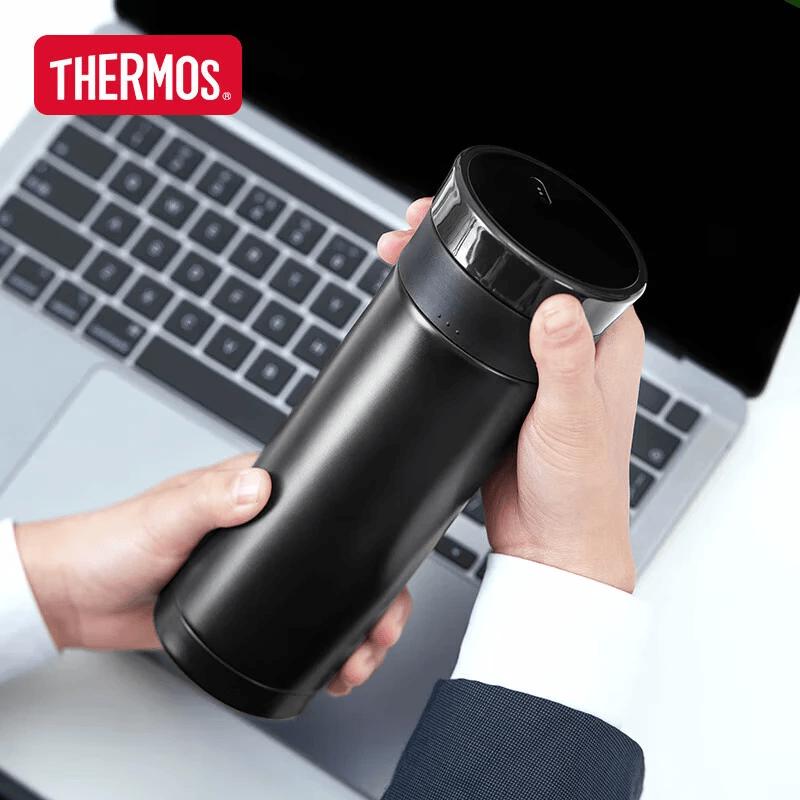 Thermos Термобутылка с умным дисплеем температуры