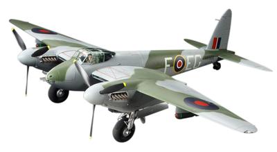 Tamiya Самолет Серии 26 Королевские ВВС de Havilland Mosquito FB VI Пластиковый Сборный Набор 60326 1/32 №. Мк.