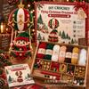 Fun New Fashion Christmas Diy Crochet Kit Flying Christmas Diy Crochet Set