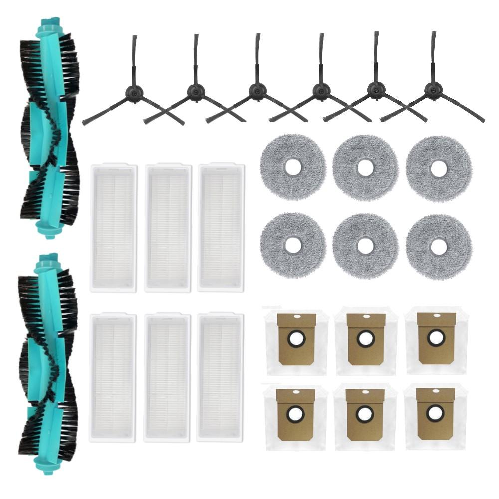 For high-quality Cecotec Conga 11090 robot vacuum cleaner accessories, main brush side brush HEPA filter mop pad dust bag