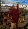 LP Record JERRY VALE - The Most Beautiful Girl S80351 CBS 1974 UK Pop Used