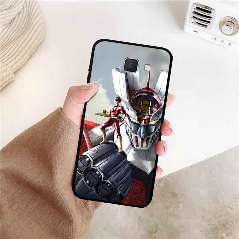 M-Mazinger Z R-Robot Phone Case For Samsung J 7 plus 7core J7 neo J6 plus prime J6 J4 J5 Mobile Cover