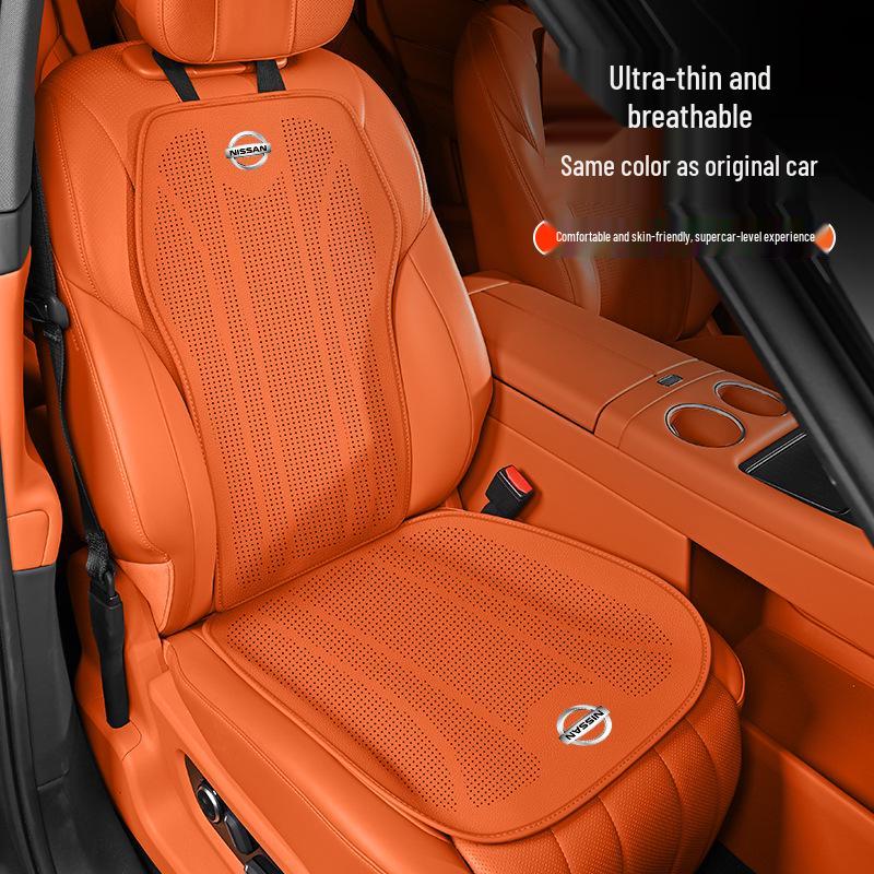 Чехлы на сиденья Nissan для Tiida, Sylphy, Teana, Bluebird, Kicks, Qashqai, Murano и X-Trail - Ультратонкие для Всех Сезонов