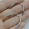 Fashion Lips Ring Stainless Steel Septum Piercing In Mouth Ring Puncture Earrings Hoop Nose Ring Body Piercing Jewelry