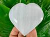 Manufacturer's Low-priced  Treatment of Crystal Palm Stone, Natural Selenite Heart Palm, Home Decoration
