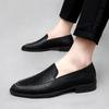 Men Flats Genuine Leather Men Casual Shoes Luxury Brand Mens Comfortable Loafers Moccasins Breathable Slip On Driving Shoes