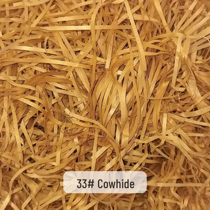 Наполнитель из рафии: Нарезанная шелковая бумага для сувениров в коробке для конфет