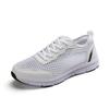 Spring New Comfortable and Lightweight Casual Sports Shoes Flat Bottom Non-slip Breathable Fashion Casual Versatile Hollow