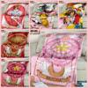 Одеяло с аниме-картой Captor Sakura, мультяшное одеяло Sakura-Star Crest, фланелевое одеяло, розовое одеяло для дивана-кровати, декор комнаты для девочек
