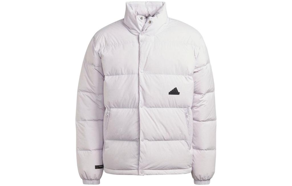 adidas Мужская пуховая куртка фиолетовая HN1940