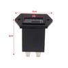 DC10V-80V Mechanical Hour Meter Hourmeter for Diesel Engine Generator Boat Motorcross Motor Truck Tractor