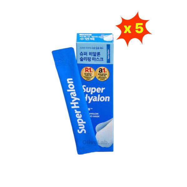 VT Super Hyaluron Ночная маска 4 мл (Набор из 6)