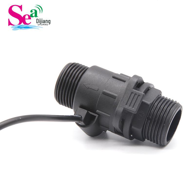 1-дюймовый съемный, очищаемый датчик расходомера Холла DN25 G1 для полива растений и сада большого диаметра