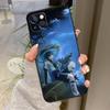 Чехол Genshin Impact Странник Для iPhone 17 Pro Max 15 14 13 12 11 16 Pro Max Plus 12 13 Mini 16e 17 Air Задняя крышка