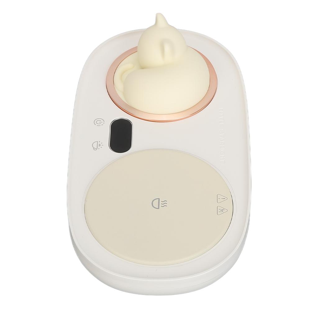 Подогреватель кружек Милый кот Электрический подогреватель чашек 3 температуры Регулируемая нагревательная пластина для кружек для кофе и чая