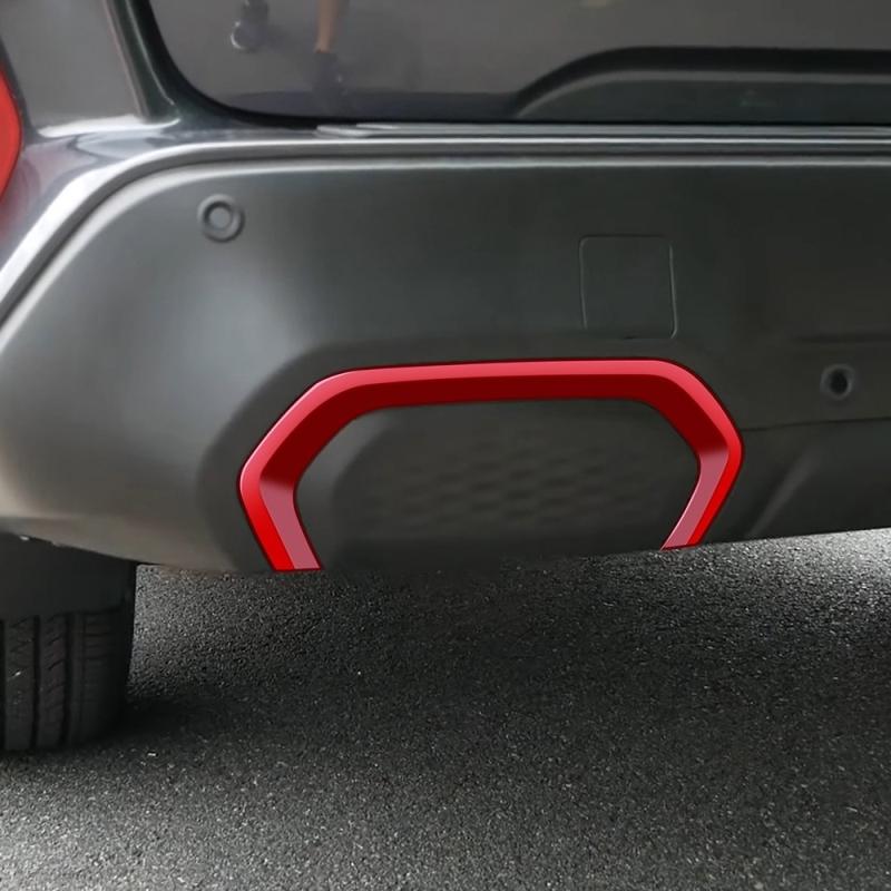 Для Subaru Forester 2025 ABS карбон Передний задний бампер Противотуманная фара противотуманная фара крышка Лампа накладка Рамка противотуманной фары крышка Аксессуары