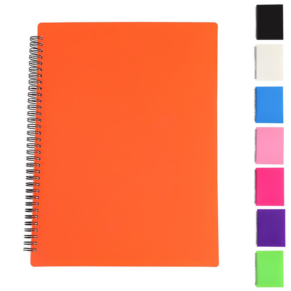 A4 Sheet Music Organizer, Spiral Folder 10 Pockets For Sheet Music, Drawings And Documents, Easy Editing