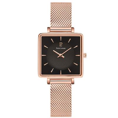 Часы Pierre Lannier Rekare Collection Mesh Belt P008F938 Импортные розовое золото x черный [Pierre Lannier] Женские [Обычный продукт]