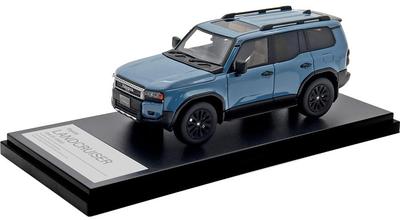 INTERALLIED Hi Story Scale Toyota LANDCRUISER 250 ZX Дымчато-голубой Готовая модель HS500BL 1/43 (2024)