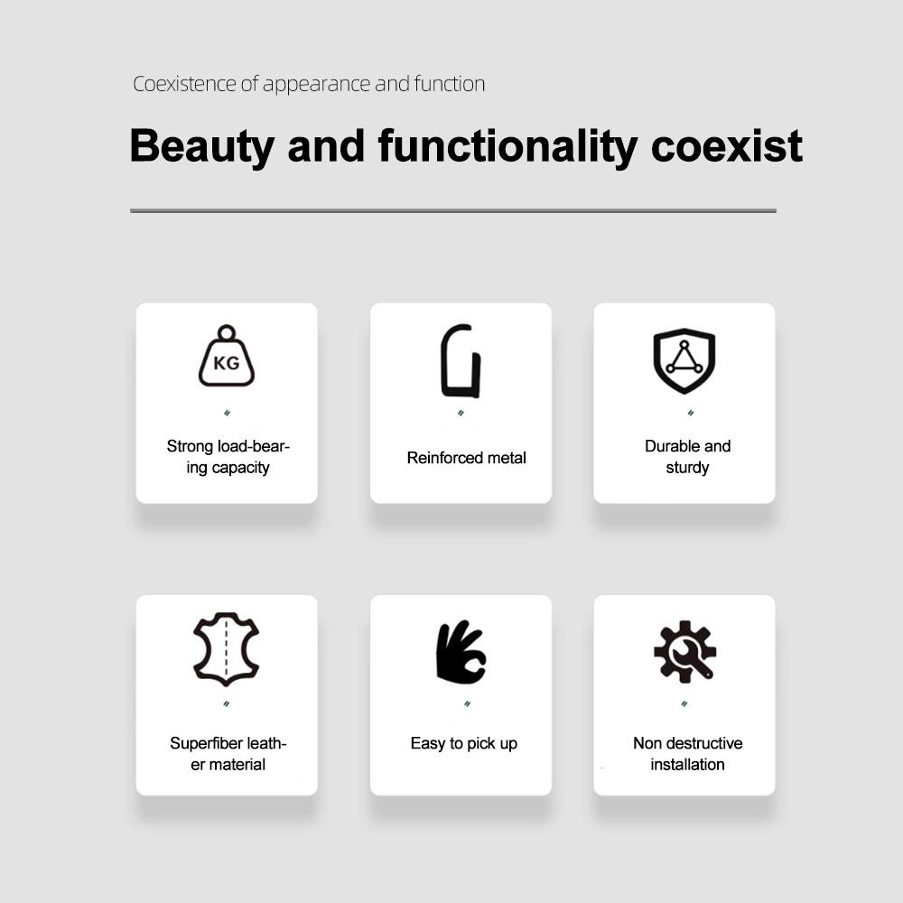 Крючок для кожаного сиденья, автомобильный крючок, многофункциональный автомобильный крючок из ультраволокнистой кожи, скрытый в салоне сиденья с крючками для хранения сзади