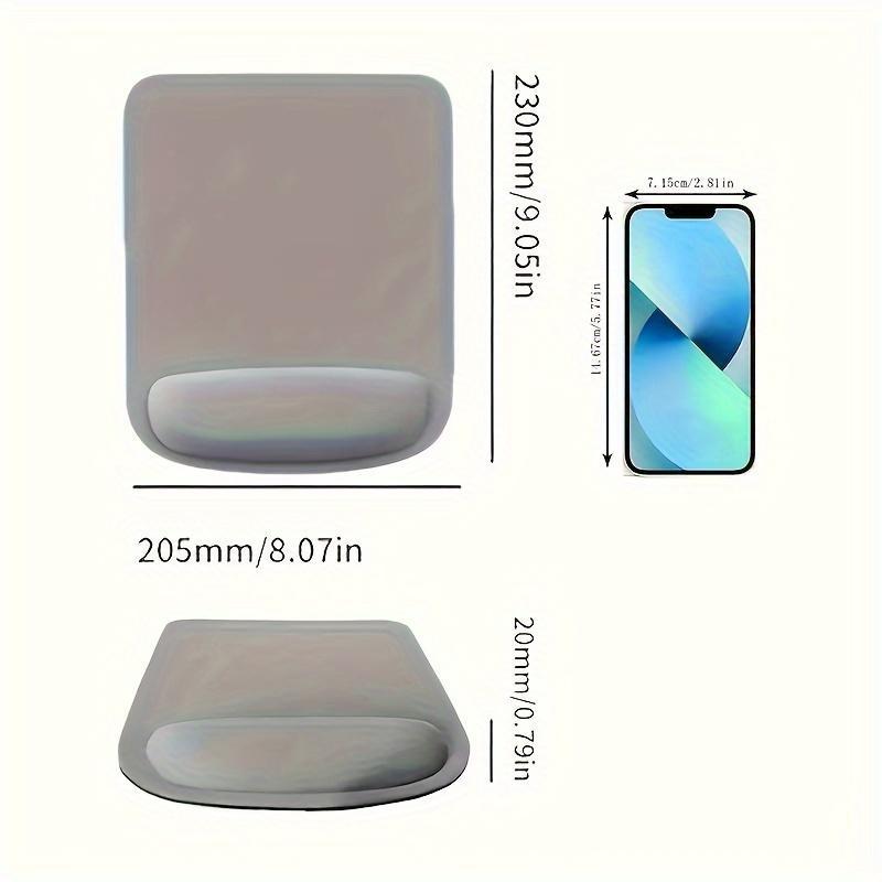 Коврик для компьютерной игры, экологически чистый Eva, эргономичный коврик для мыши, коврик для запястья, однотонный, удобный коврик для мыши для офисных принадлежностей