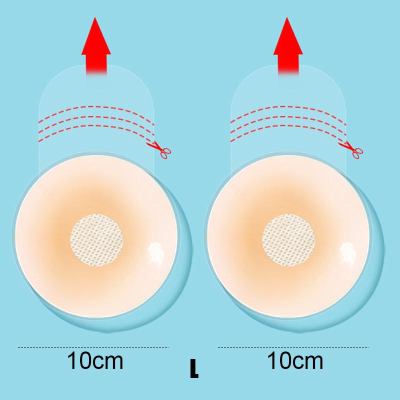 Женские силиконовые наклейки на соски, противоударная накладка на грудь, подтяжка накладки на соски, невидимые многоразовые накладки на бюстгальтер, накладка на грудь, накладка на грудь