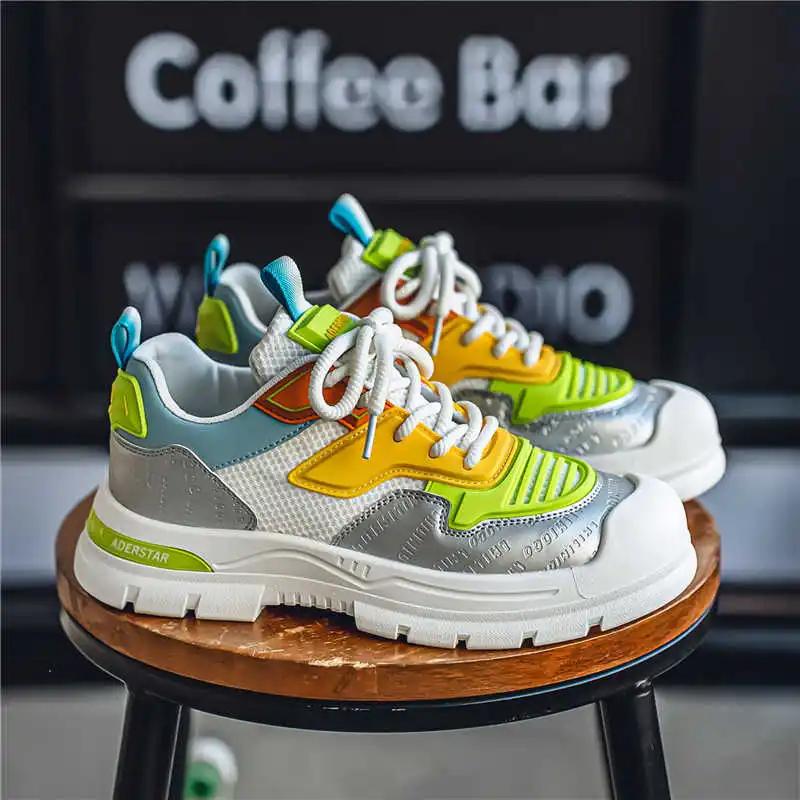 Модные кроссовки на толстой платформе, мужские брендовые кроссовки, туфли Мэри Джейн, оригинальные дизайнерские балетки, спортивные, экстра-класса, популярные, дорогие