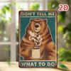 Ретро металлические картины, мебель, украшение гостиной 20x30см