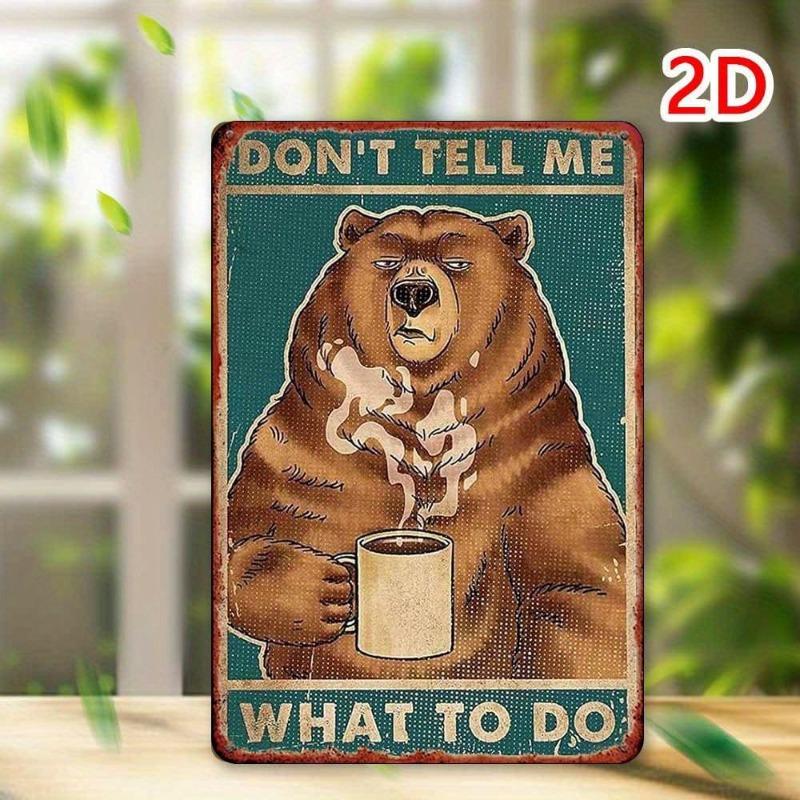 Ретро металлические картины, мебель, украшение гостиной 20x30см