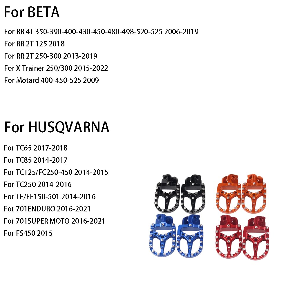 Пара подножек для мотоцикла с ЧПУ, педали, подножки, широкий мотоцикл для бездорожья KTM EXC EXC-F XC-F XCF-W SX-F 690 125 150 530 1050 1090 1190 1290 ПРИКЛЮЧЕНИЕ