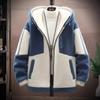 Lamb Fleece Coat Men's Loose Cotton Thick Men's Quilted Coat