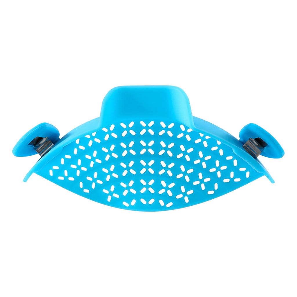 Pasta Strainer Kitchen Gadgets Strainers And Colanders Silicone Strainer Clip On Strainer For Pots Kitchen Strainer For Meat Vegetables Fruit