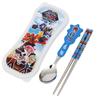 Dinocore Evolution Lumi Spoon Case Set PL052, Mixed Colors, 1 Set, Spoon + Chopsticks + Case