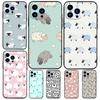 Милый чехол с овечкой для iPhone 11 12 13 14 15 16 Pro Max 15 16 Plus 13 12 Mini X XS XR Cover
