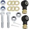 JAVIK Outer Tie Rod End 2 Set For Polaris RZR 570 800 900 Ranger 400 425 500 570 700 800 900 1000 ACE 325 570 900 Brutus HD GEM E2/E4/E6 EM1400