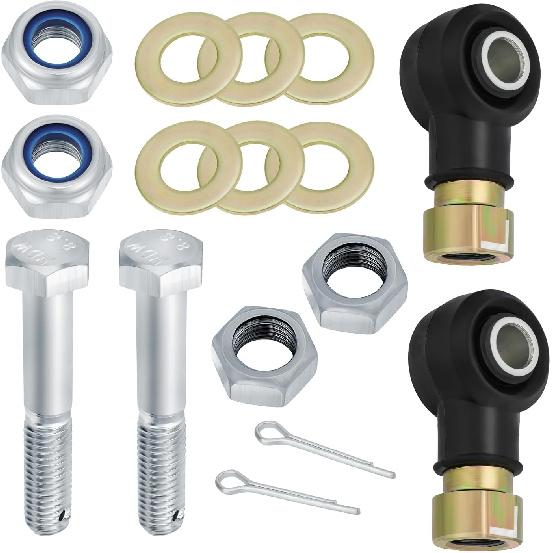 JAVIK Outer Tie Rod End 2 Set For Polaris RZR 570 800 900 Ranger 400 425 500 570 700 800 900 1000 ACE 325 570 900 Brutus HD GEM E2/E4/E6 EM1400