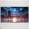 Sword Art Online Anime Ideo Games Kirigaya Kazuto Art Silk Poster Prints Home Decor Живопись Произведения современного плаката без рамки