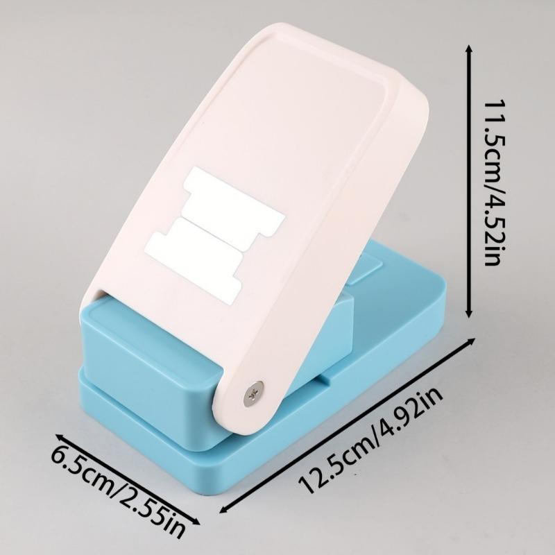 1 шт. DIY творческие проекты ручной работы и школьные принадлежности эстетический канцелярский разделитель страницы дырокол тиснение