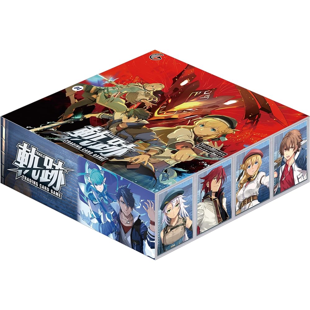 TCG Kisekai Коллекционная карточная игра IV Бустерный набор 6 коробок в коробке